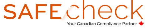 SAFEcheck logo