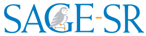 SAGE-SR logo