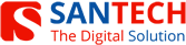 SANTECH CRM logo