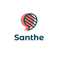 Santhe SMS logo