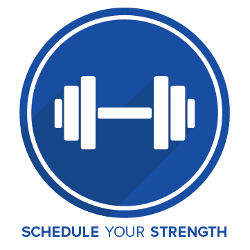 Schedule Your Strength logo
