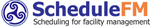 ScheduleFM logo