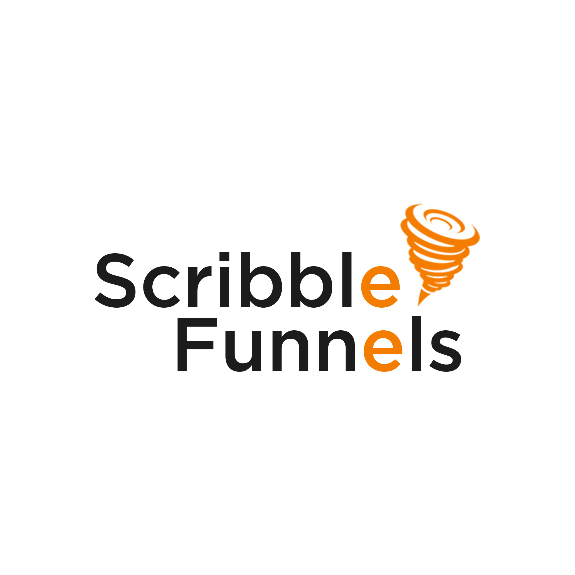 Scribble Funnels logo