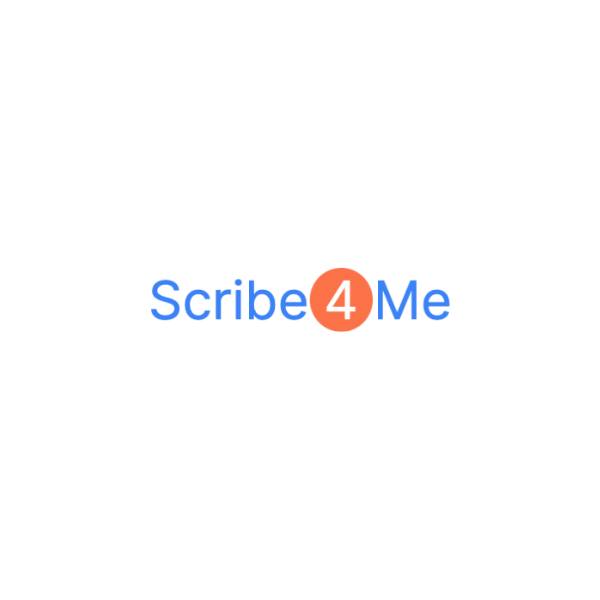 Scribe4Me Mobile App logo