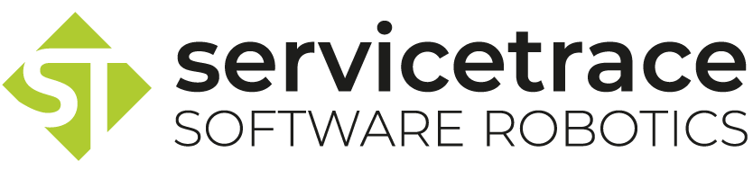 Servicetrace XceleratorOne logo