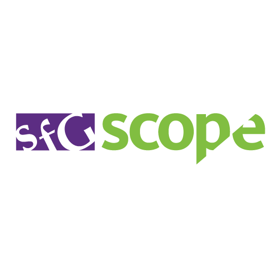 sfG Scope logo