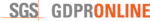 SGS GDPROnline logo
