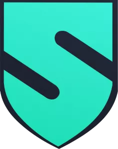 Shield logo