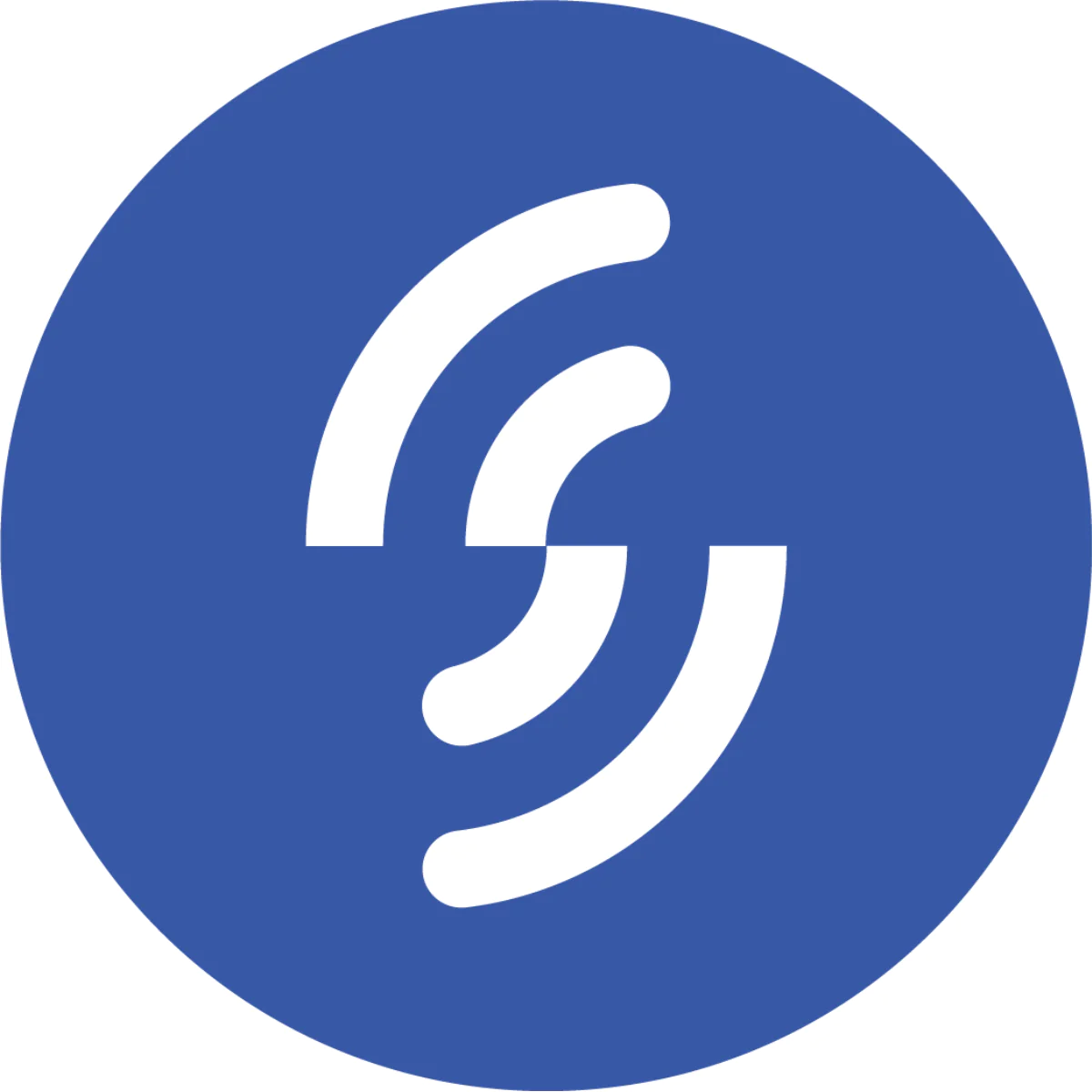 Simple RFID logo