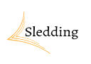 Sledding logo