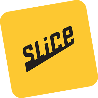 Slice Register logo