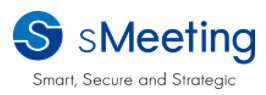 sMeeting logo