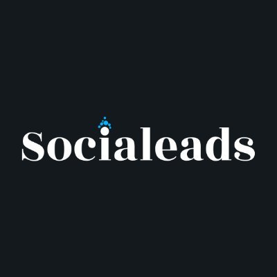 Social Leads logo