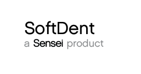 SoftDent a Sensei product logo
