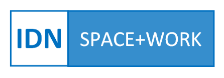 Space and Work logo