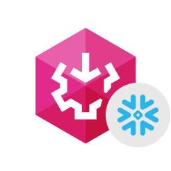 SSIS Data Flow Components for Snowflake logo