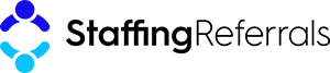 Staffing Referrals logo