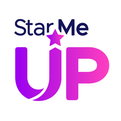 StarMeUp logo