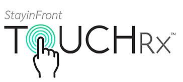 StayinFront TouchRX logo