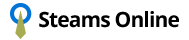 STEAMS ONLINE logo