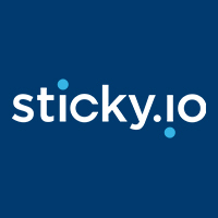 sticky.io logo