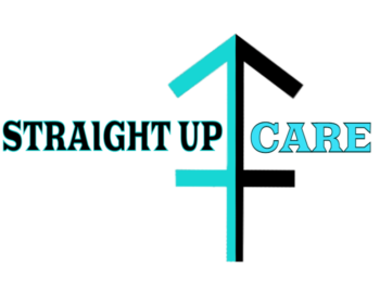Straight Up Care logo