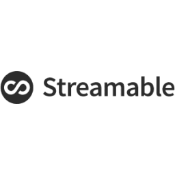 Streamable logo