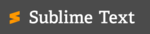 Sublime Text logo