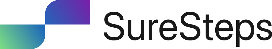 SureSteps logo