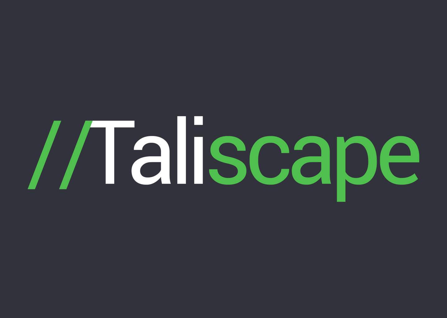 Taliscape logo