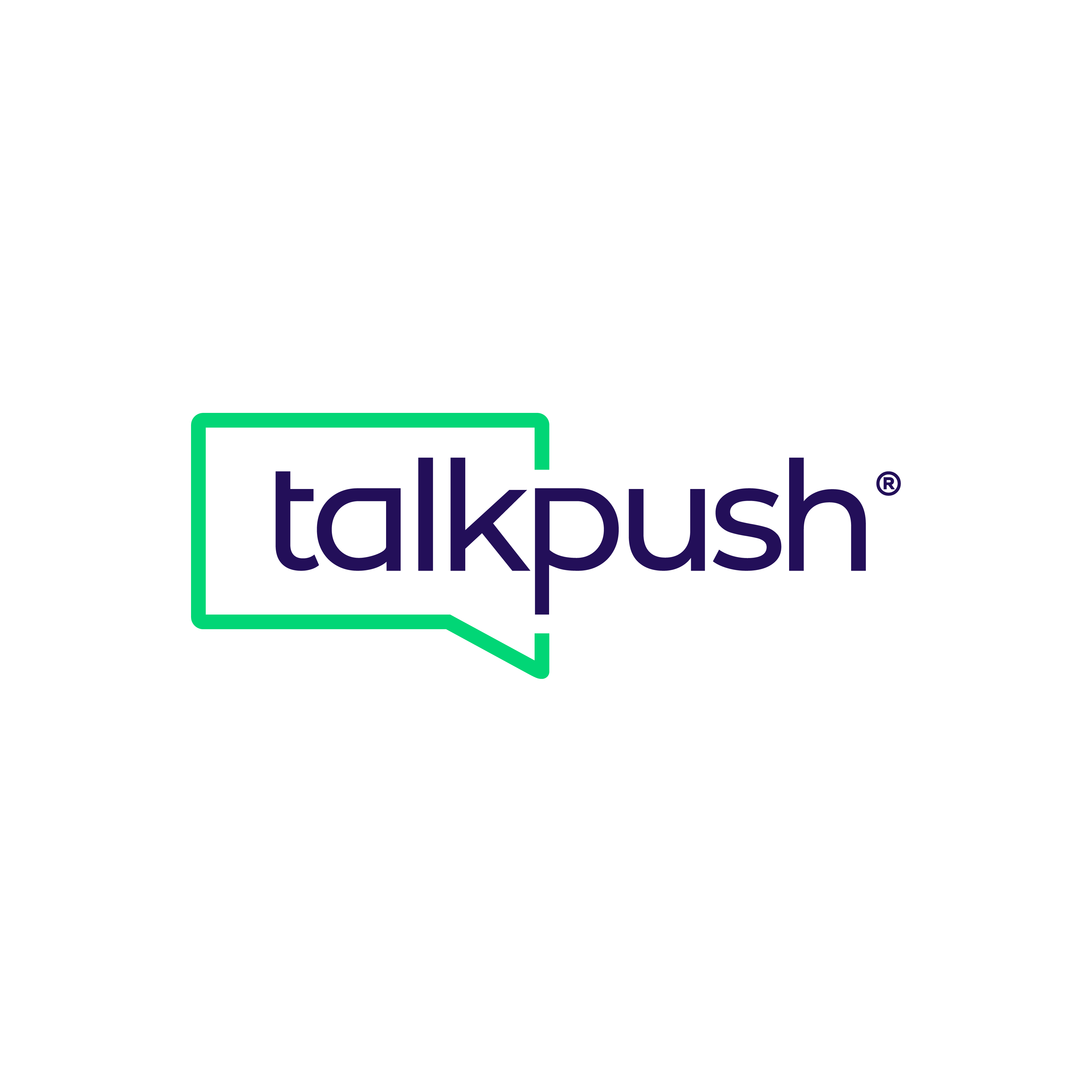 Talkpush logo