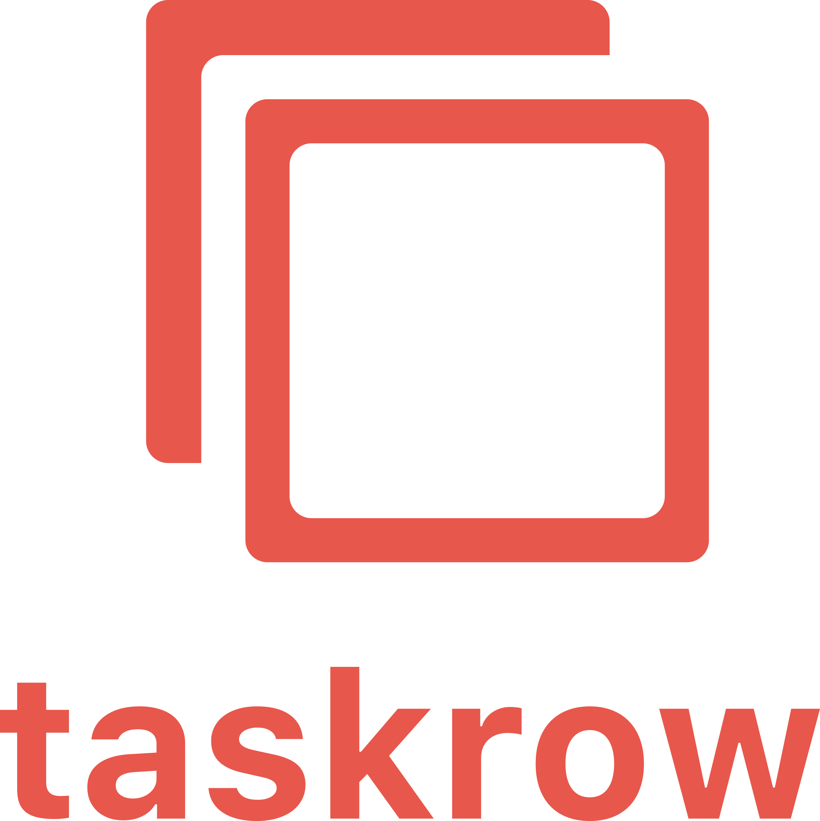 Taskrow logo