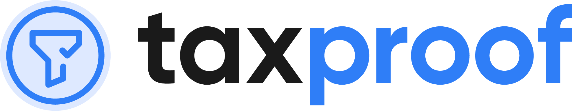 TaxProof logo