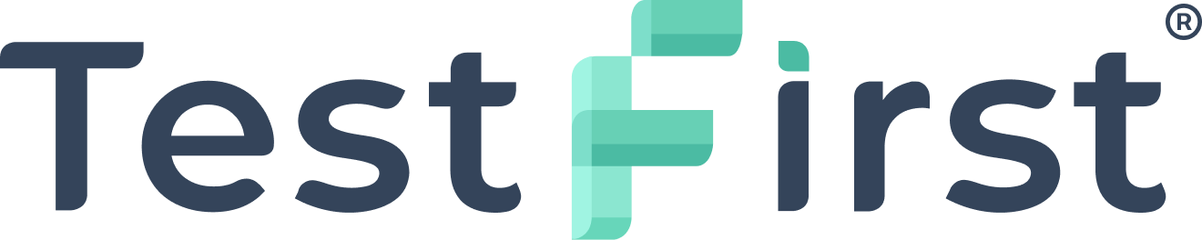 TestFirst logo