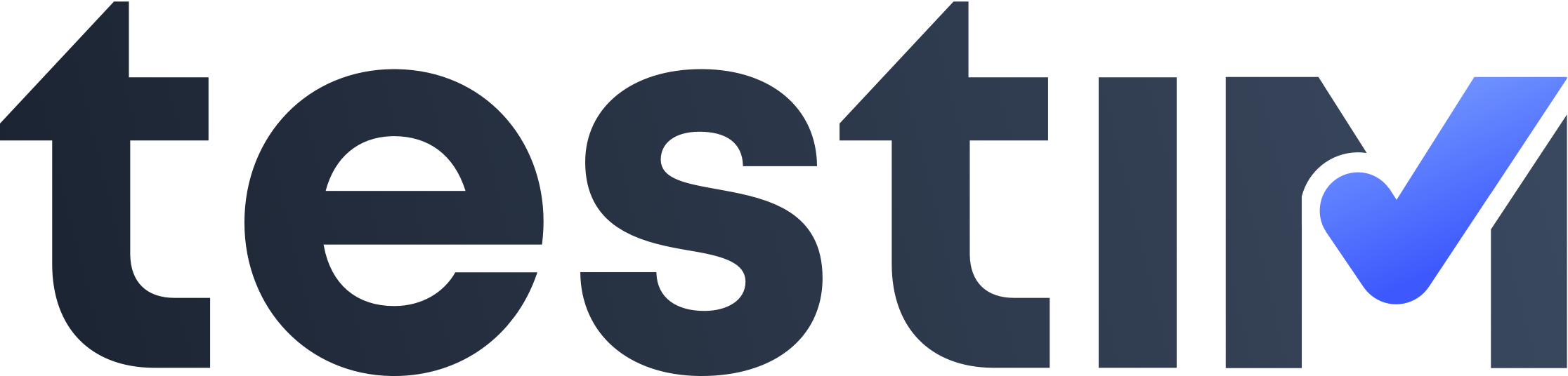 Testim logo