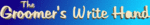 The Groomer's Write Hand logo