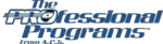 The Professional Programs logo