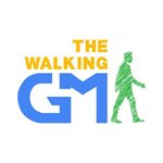 The Walking GM logo
