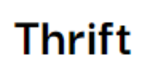 Thrift.so logo