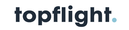 Topflight logo
