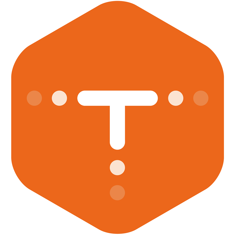 Trackin logo
