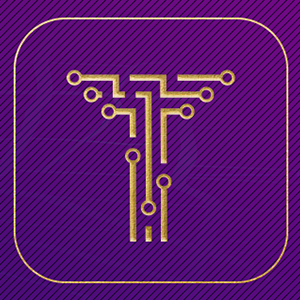 TrackoBit logo