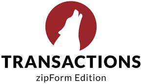 Transactions (zipForm Edition) logo