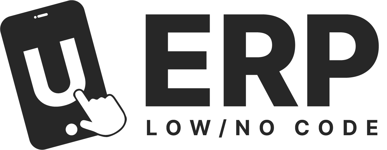 U-ERP logo