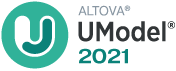 UModel logo