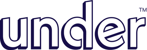 Under logo