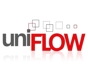 uniFLOW logo