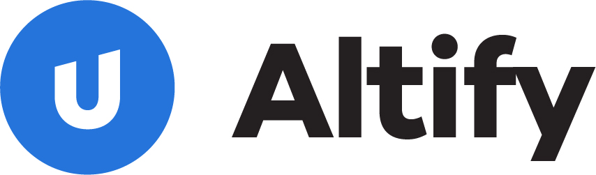 Upland Altify logo