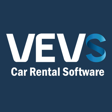 VEVS Car Rental Software logo