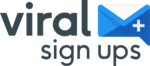 Viral Sign Ups logo
